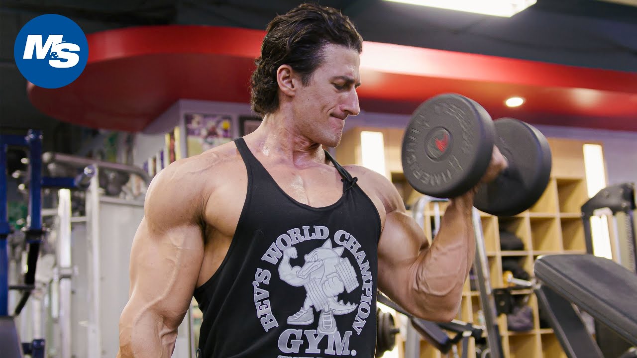 Sadik Hadzovic | Insane Arm Day | Tips For Massive Gains