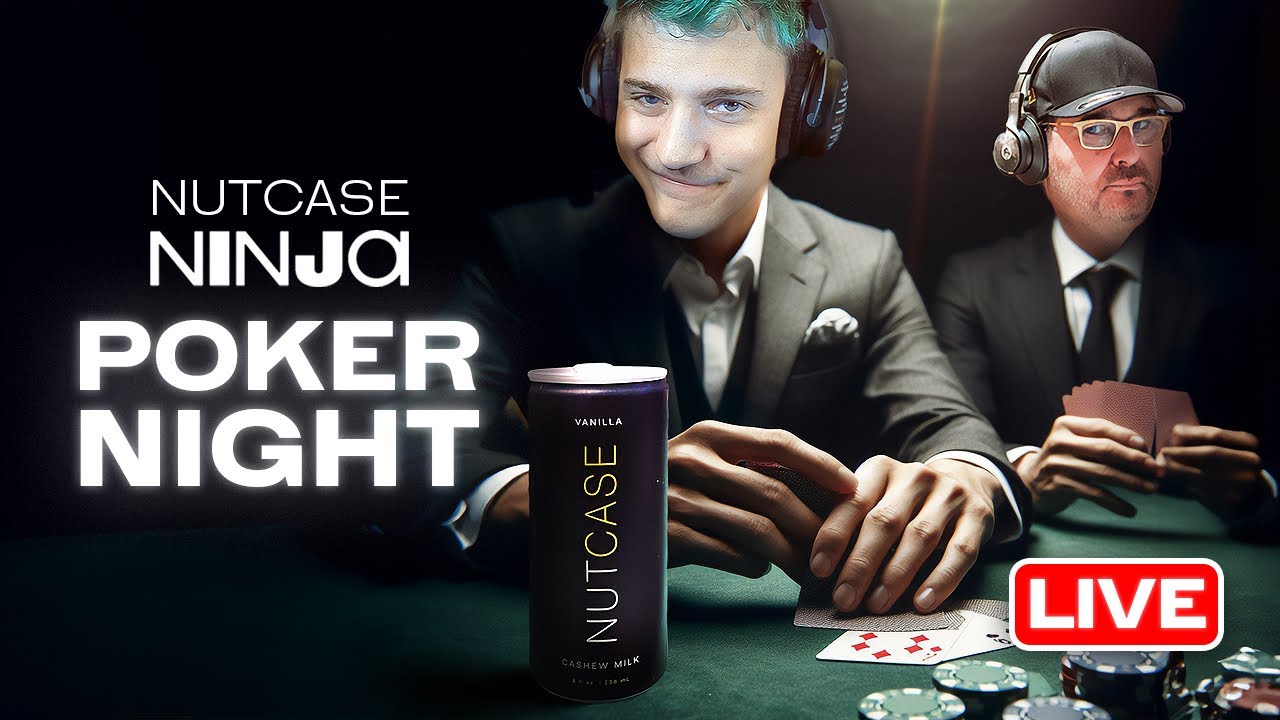 Nutcase Ninja Poker Night !nutcase
