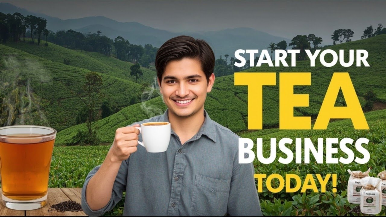 Tea Business Explained | Wholesalers, Factories & Suppliers #tea #teabusiness #wholesale #natural 