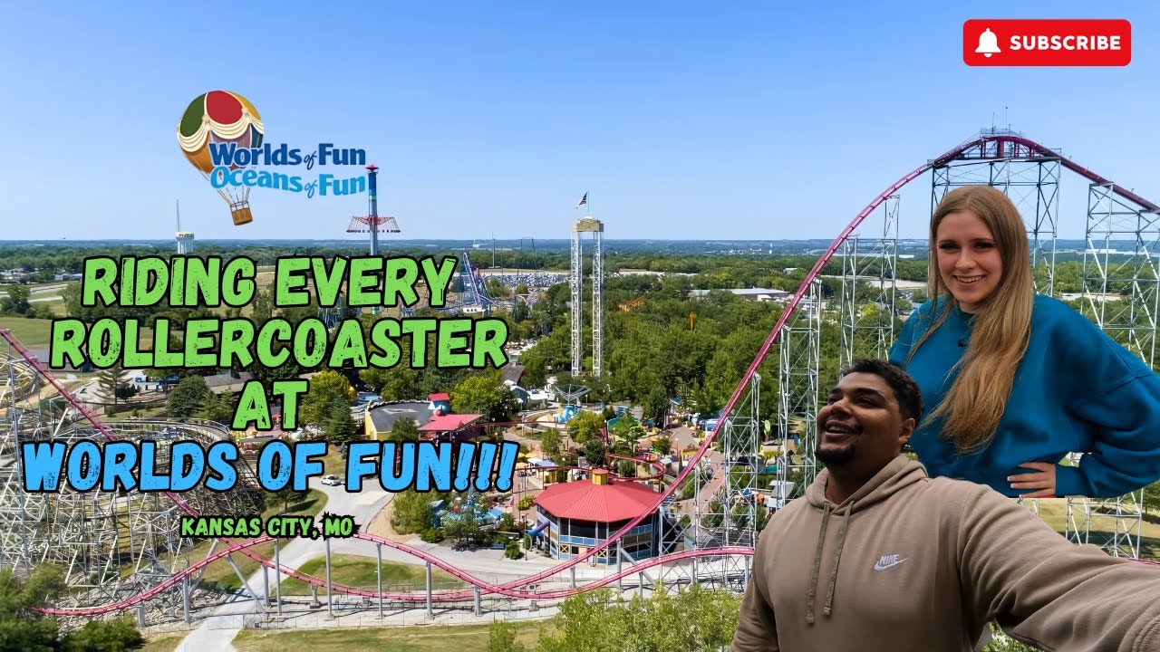 Riding ALL the Coasters at Worlds of Fun – Full Ride POVs!