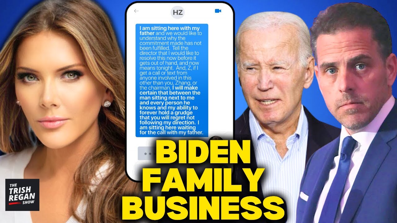 These Hunter Biden Texts and Bank Records Are a BIG Problem for &lsquo;The Big Guy&rsquo;