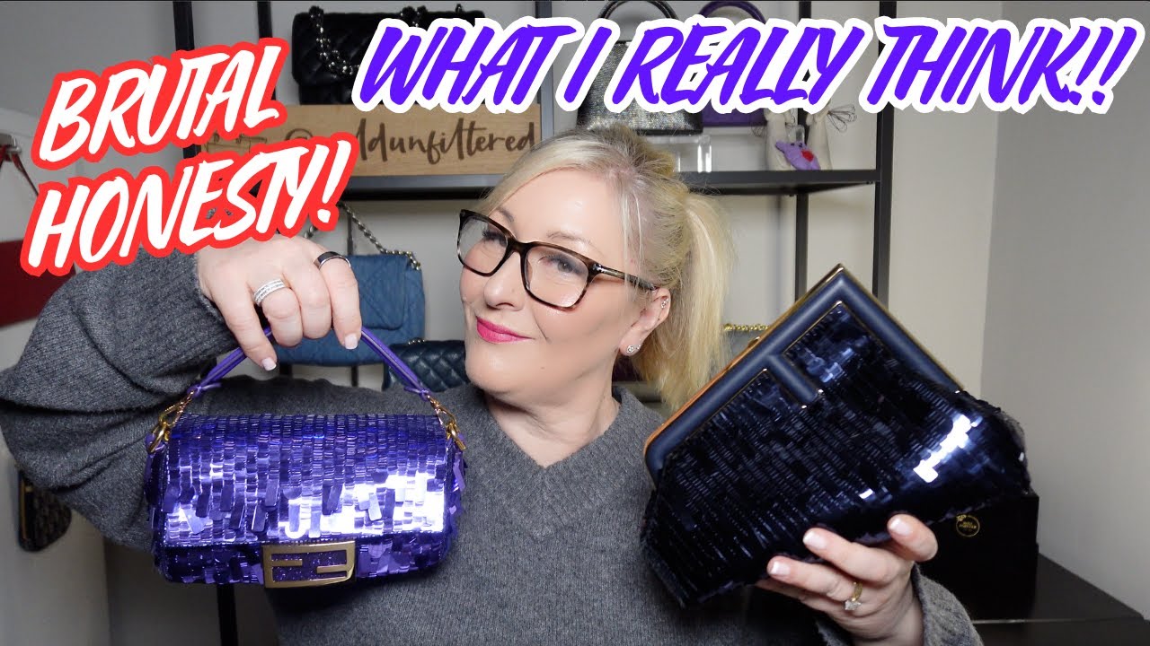 FENDI FIRST BAG REVIEW! FIRST IMPRESSIONS REVEAL AND WHAT FITS!