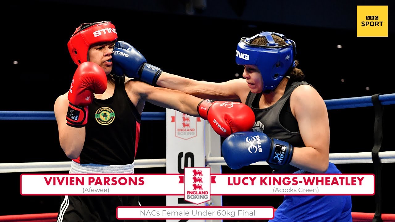 NACs Female 2022 Under 60kg Final: Viviene Parsons vs Lucy Kings-Wheatley