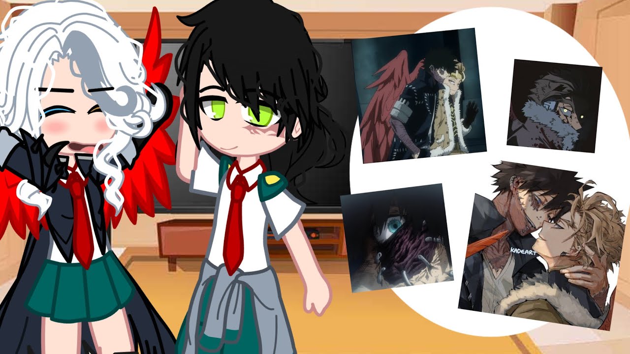 •Filhos Da Classe 1A e 1B reagindo a seus pais•(01/??)•DabiHawks•Brazilian Only•