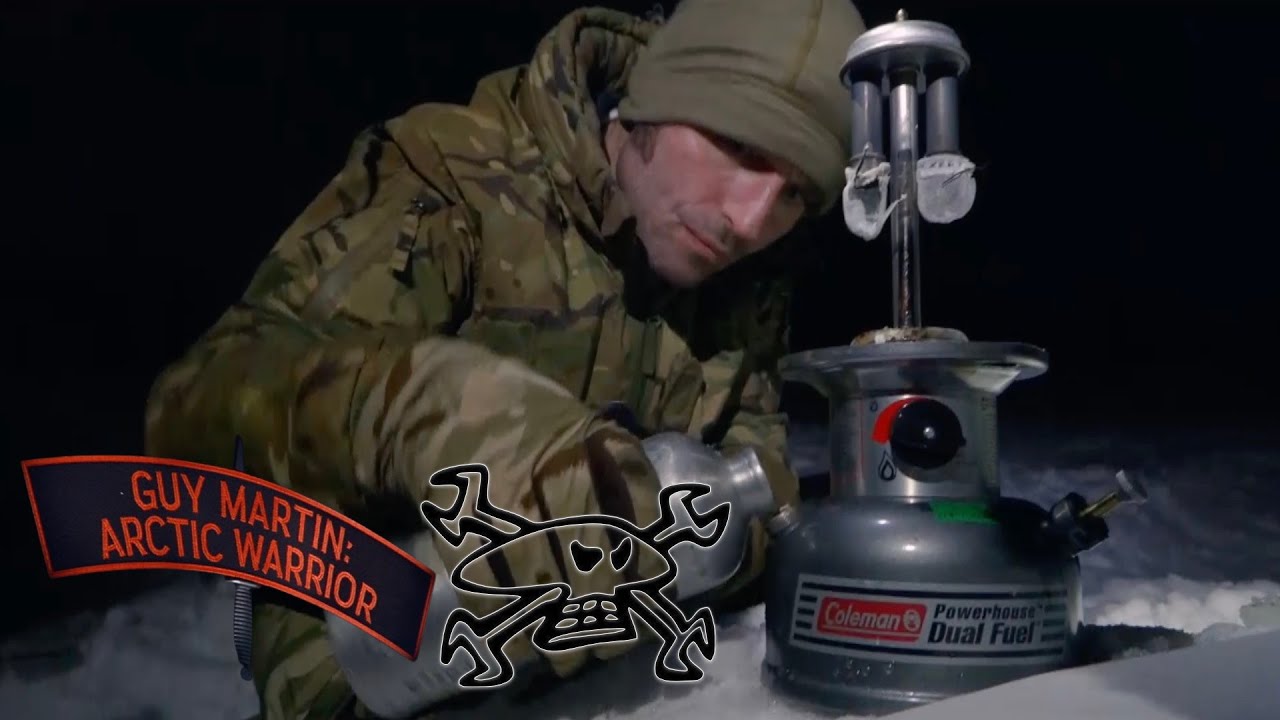 Sleeping in -12°C: Guy Martin’s Arctic Survival Night with the Royal Marines | Guy Martin