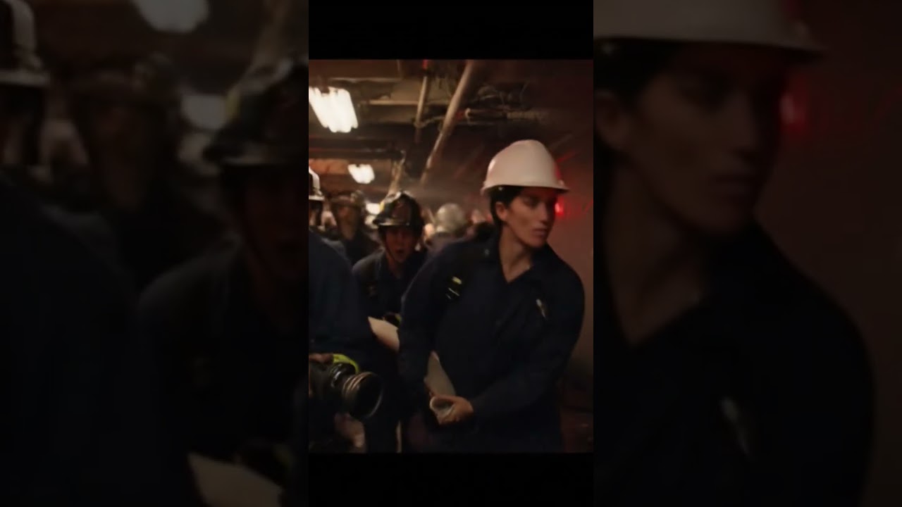 Massive Fire Breaks Out in Engine Room of Aircraft Carrier 🔥🚢