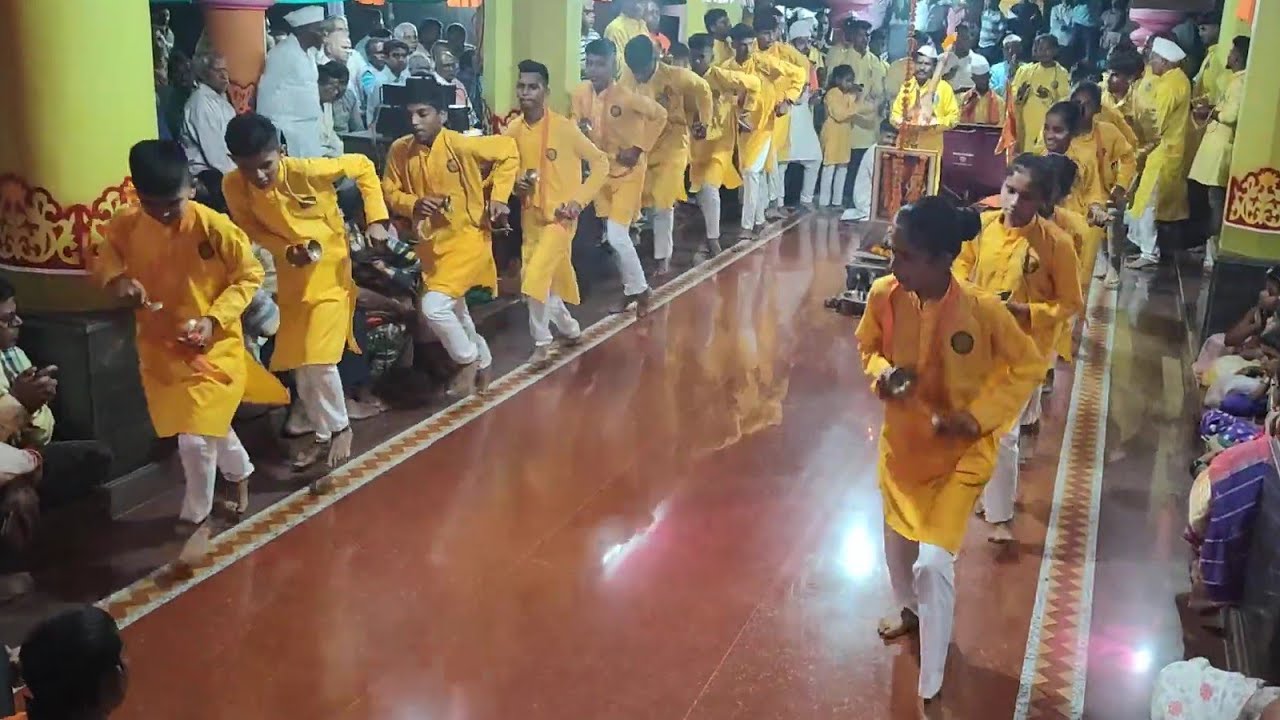 चंद्रभागेच्या तीरी उभा मंदिरी | अप्रतिम गजर | भजन मंडळ विलवडे | हरिनाम सप्ताह कोनशी...२०२४