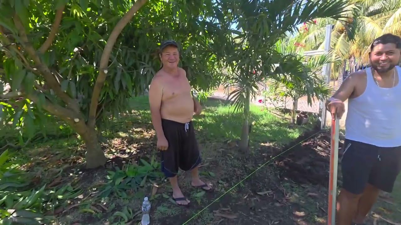 Un proyecto mas en palo galan