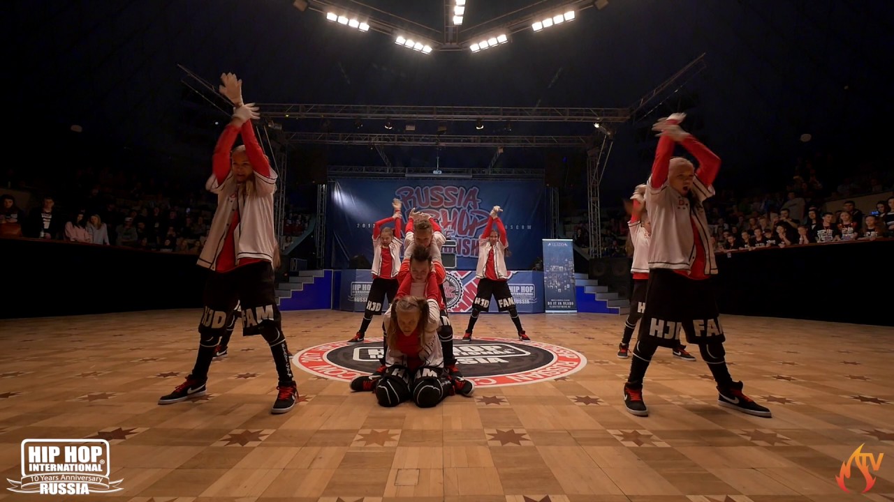 BLAST | JUNIOR CREW | HIP HOP INTERNATIONAL RUSSIA 10th ANNIVERSARY