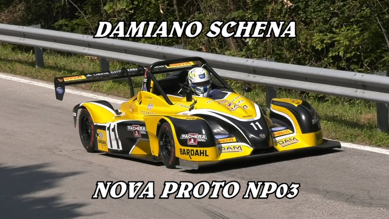 SALITA ALPE DEL NEVEGAL 2024 | DAMIANO SCHENA | NOVA PROTO NP03 | VIDEOCLIP BELLUNOVIDEO