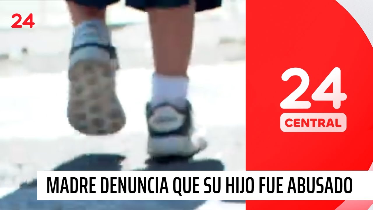 Madre denuncia que su hijo de 3 años fue abusado en Colegio Saint John's | 24 Horas TVN Chile