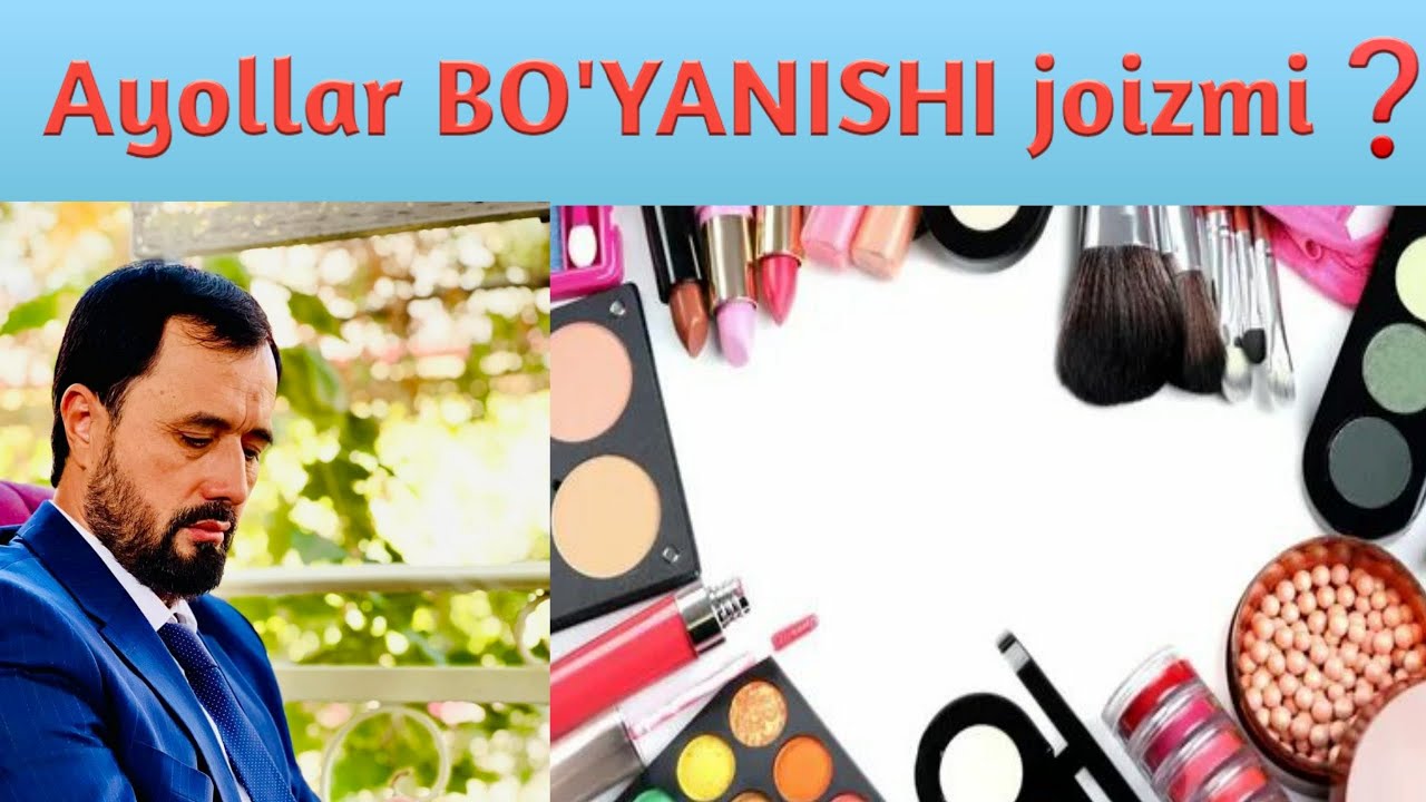 Ayollar BO'YANISHI joizmi ❓ Abror Muxtor Aliy!