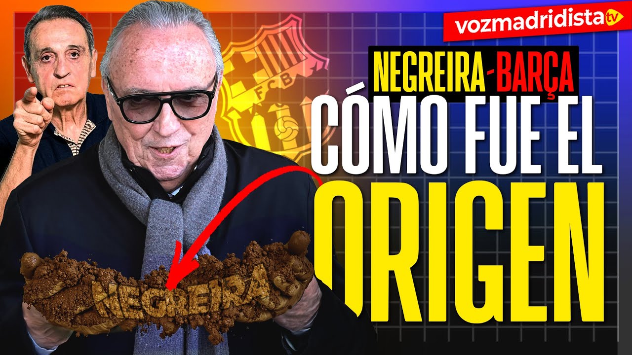 💣¡BOMBAZO!🔥: ¡ASÍ EMPEZÓ LA RELACIÓN NEGREIRA-BARCELONA!