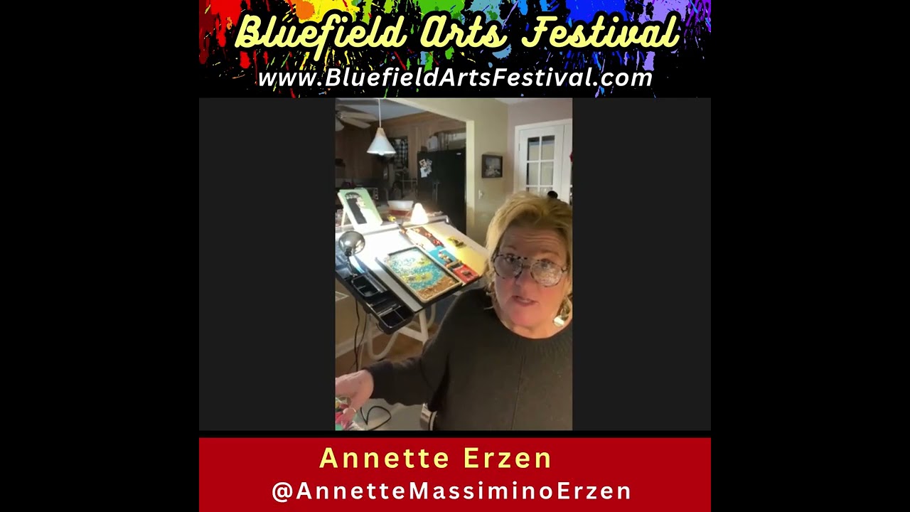 Annette Erzen - Artist Interview
