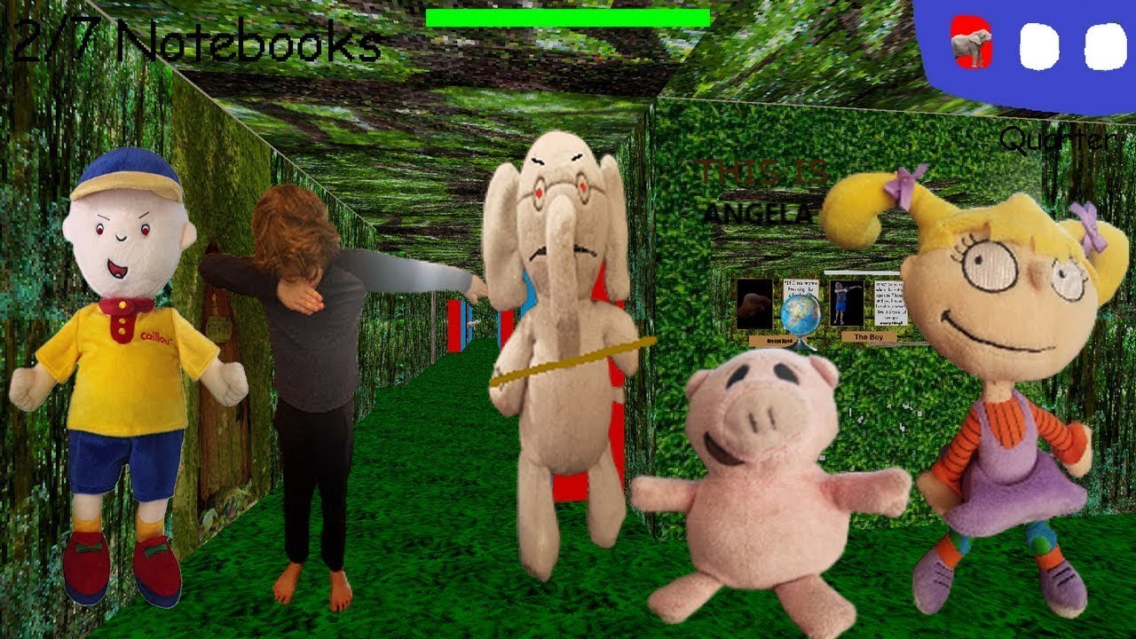 Gerald Basics Reboot - Baldi's Basics V1.4 Mod