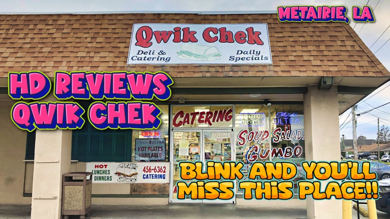 HD Reviews - Qwik-Chek в Метейри, Луизиана. Стоит ли останавливаться в этом ресторане Roast Beef ...
