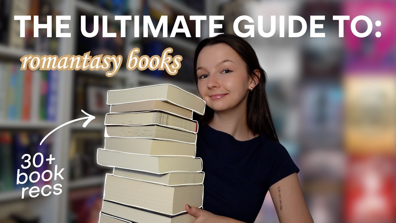 THE ULTIMATE GUIDE TO ROMANTASY BOOKS 🐉🗡️🥀 *book recommendations*