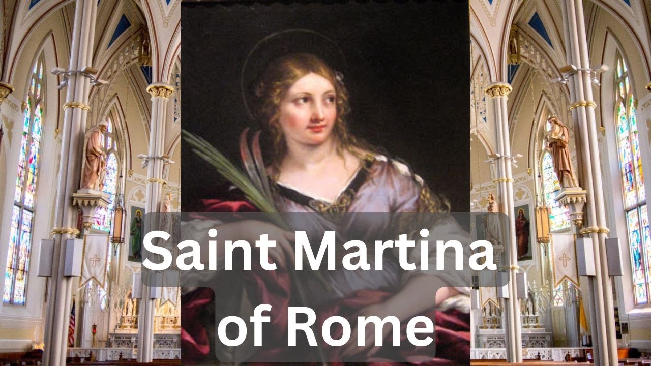 Saint Martina of Rome