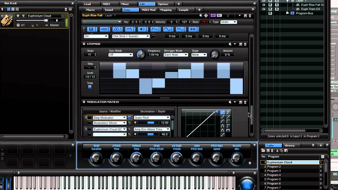 Granular Synthesis Part 3 - Grain Pitch and Pitch Quantization