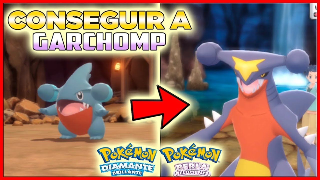 ★COMO CONSEGUIR A GARCHOMP EN POKEMON DIAMANTE BRILLANTE Y PERLA RELUCIENTE★
