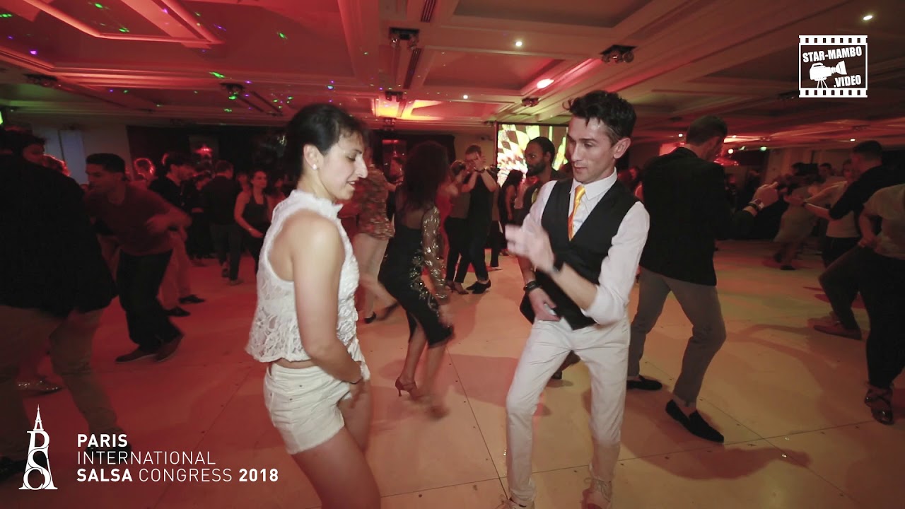 Andrea Rattazzi & Shafagh - social dancing @ PISC 2018