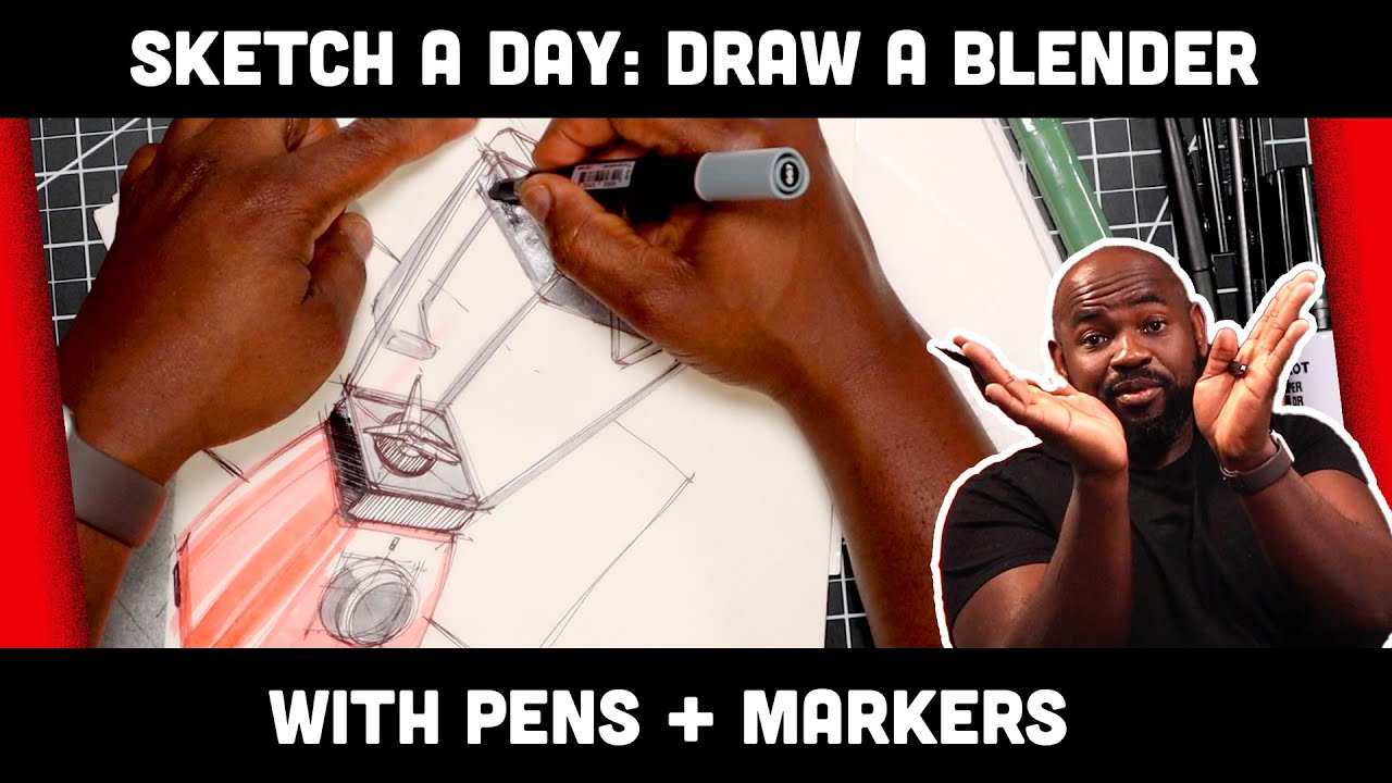 Sketch A Day by Spencer Nugent: Blender