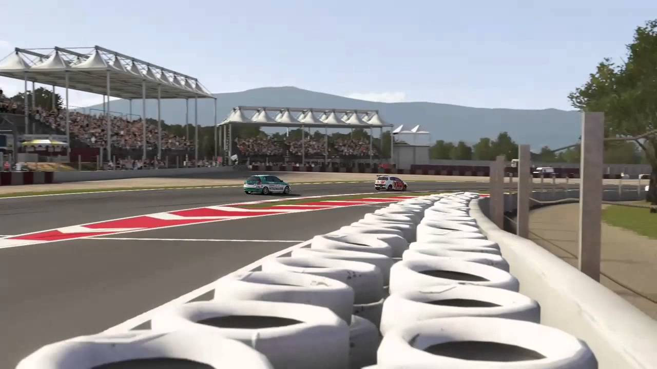 VM Stock Hatch Series 6 - Race 3 Opening Lap