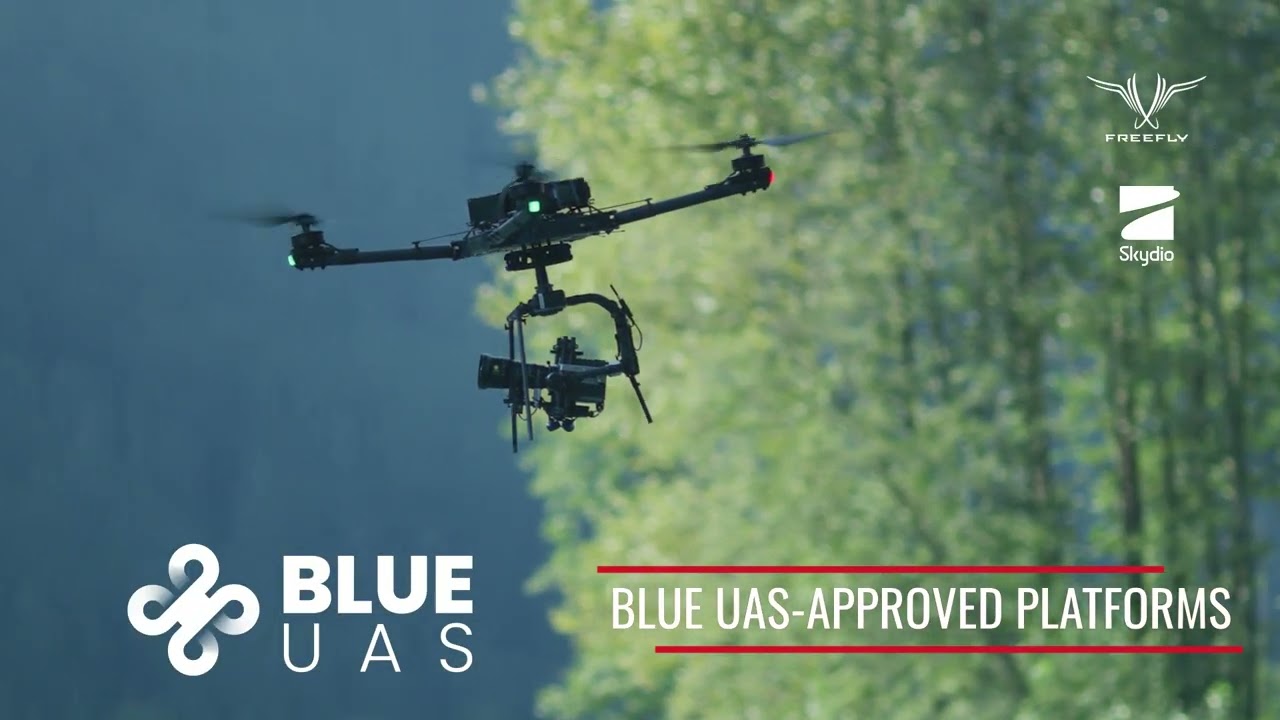 Frontier Precision Unmanned | Blue UAS - Security. Reliability. Compliance.