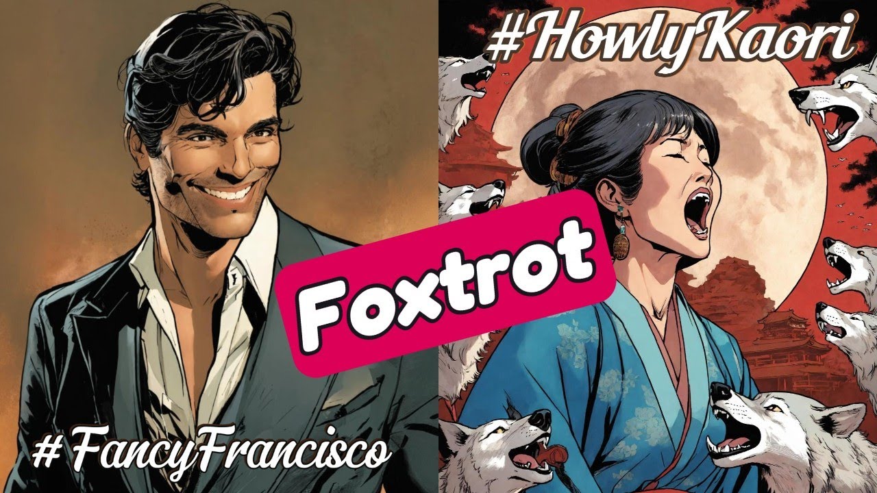 Super Smooth Foxtrot #FancyFrancisco #HowlyKaori | Makin' Whoopee