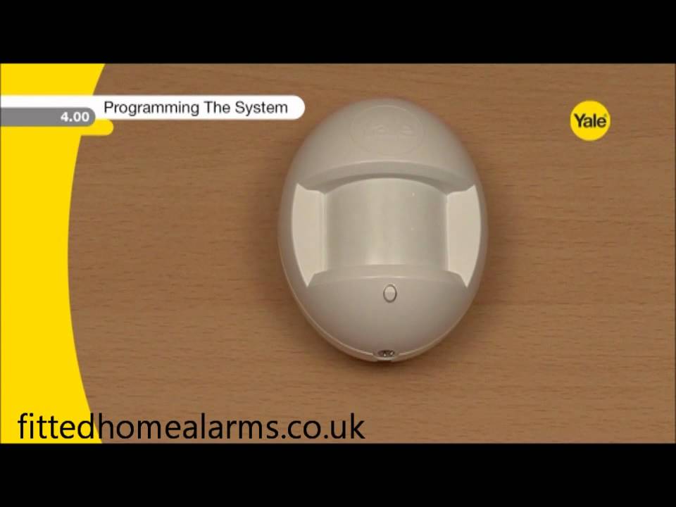 Yale 6200 Alarm Programming