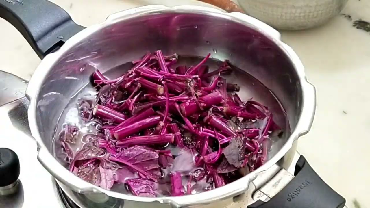 നമ്മുടെ നാടന്‍ ചീരപ്പുളിങ്കറി😀👌😀(CHEERA PULINKARY)
