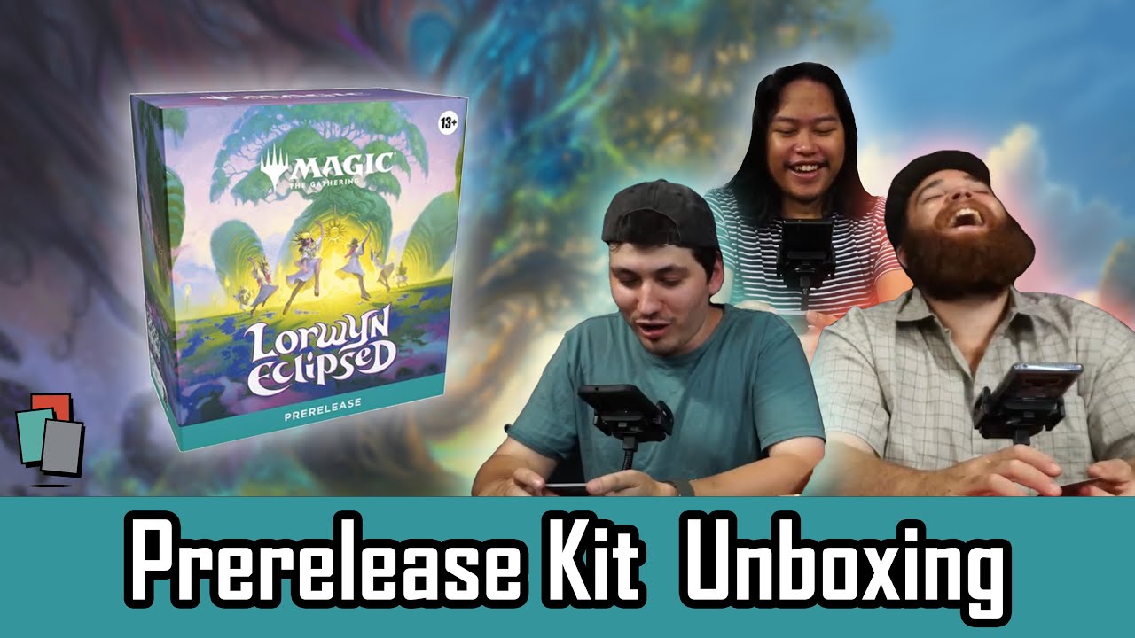 Lorwyn Eclipsed Prerelease Kit Unboxing - Magic the Gathering
