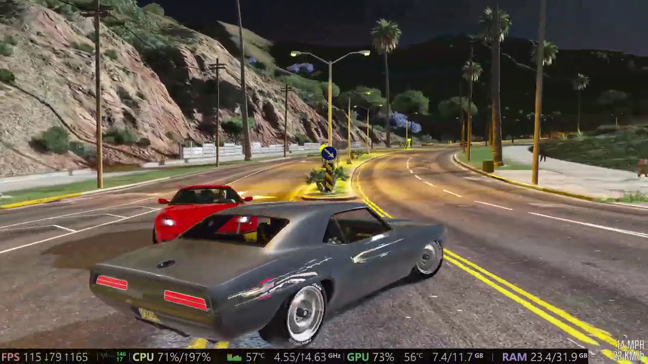 GTA 5 FiveM Best Graphics Mod ENB 4k60