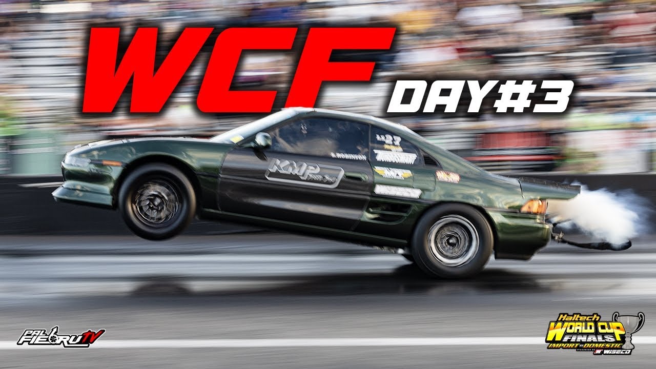 Friday Coverage at World Cup Finals Import vs Domestic Day #3