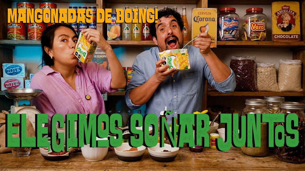 Elegimos soñar juntos // Mangonadas de Bonig!