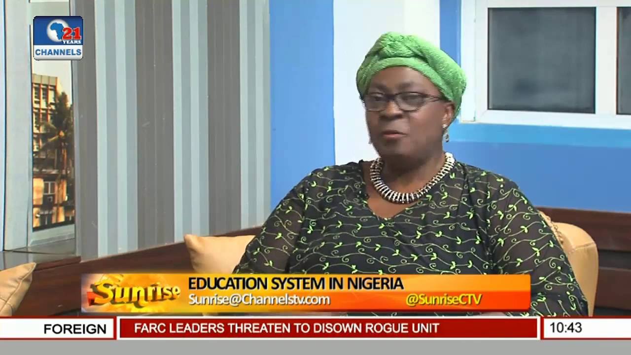 Sunrise: Focus On Education System In Nigeria Pt 1