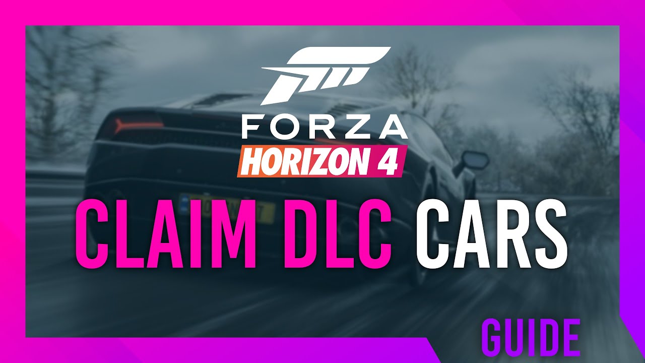 Получите ВСЕ БЕСПЛАТНЫЕ МАШИНЫ | Руководство по получению DLC для Forza Horizon 4