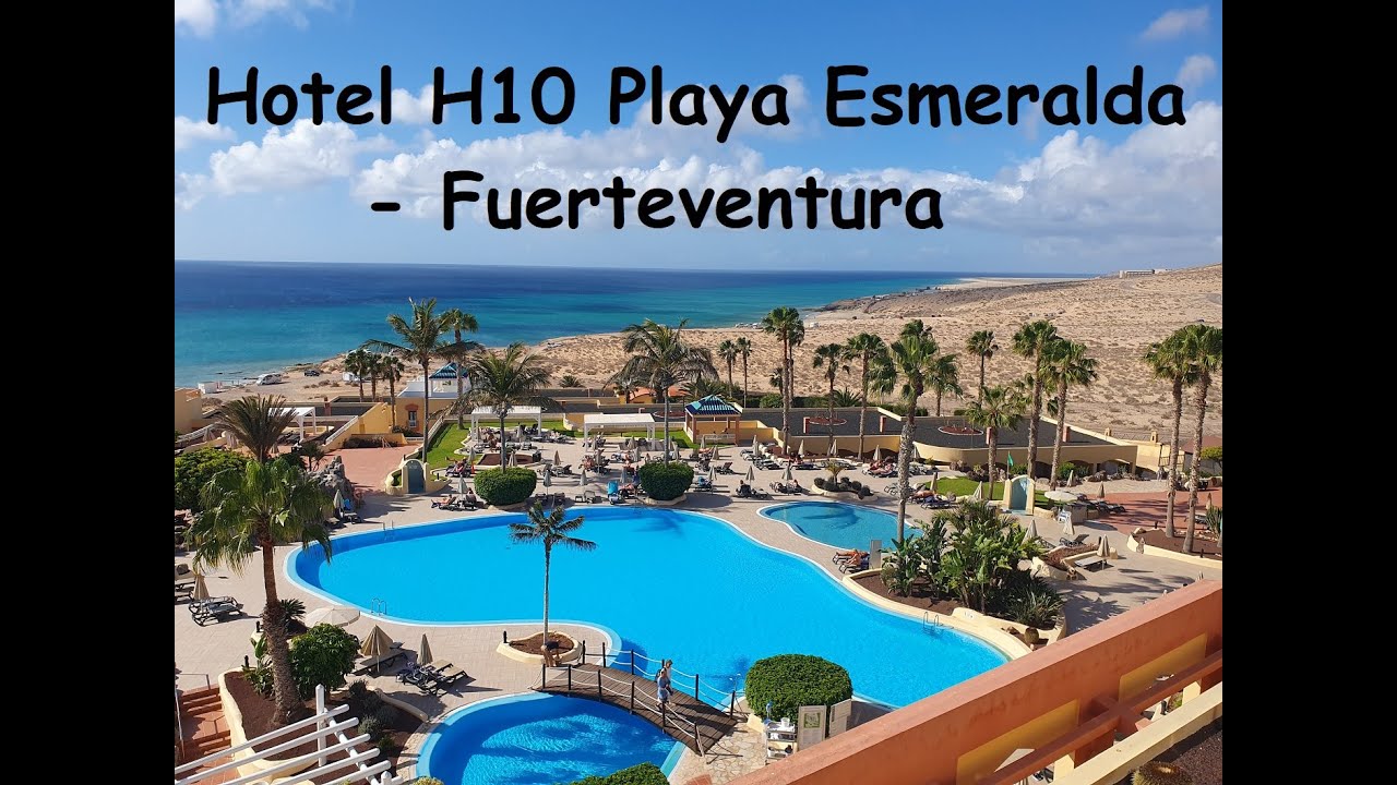 H10 Playa Esmeralda -Fuerteventura-Adults only-Doppelzimmer Superior mit Meerblick-All Inclusive