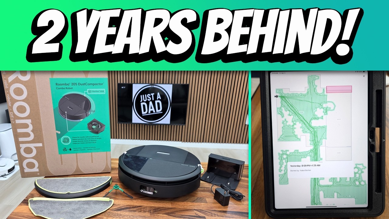 Roomba 205 Dust Compactor Robot Vacuum & Mop First LOOK Review / How To Setup