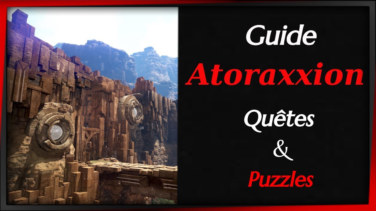 BDO - Guide Atoraxxion Qu&ecirc;tes & Puzzles