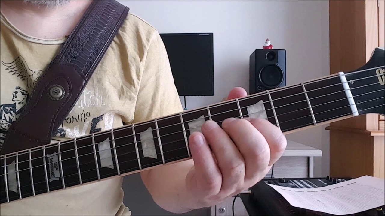 Johnny Winter Sound The Bell Transcription Du Solo