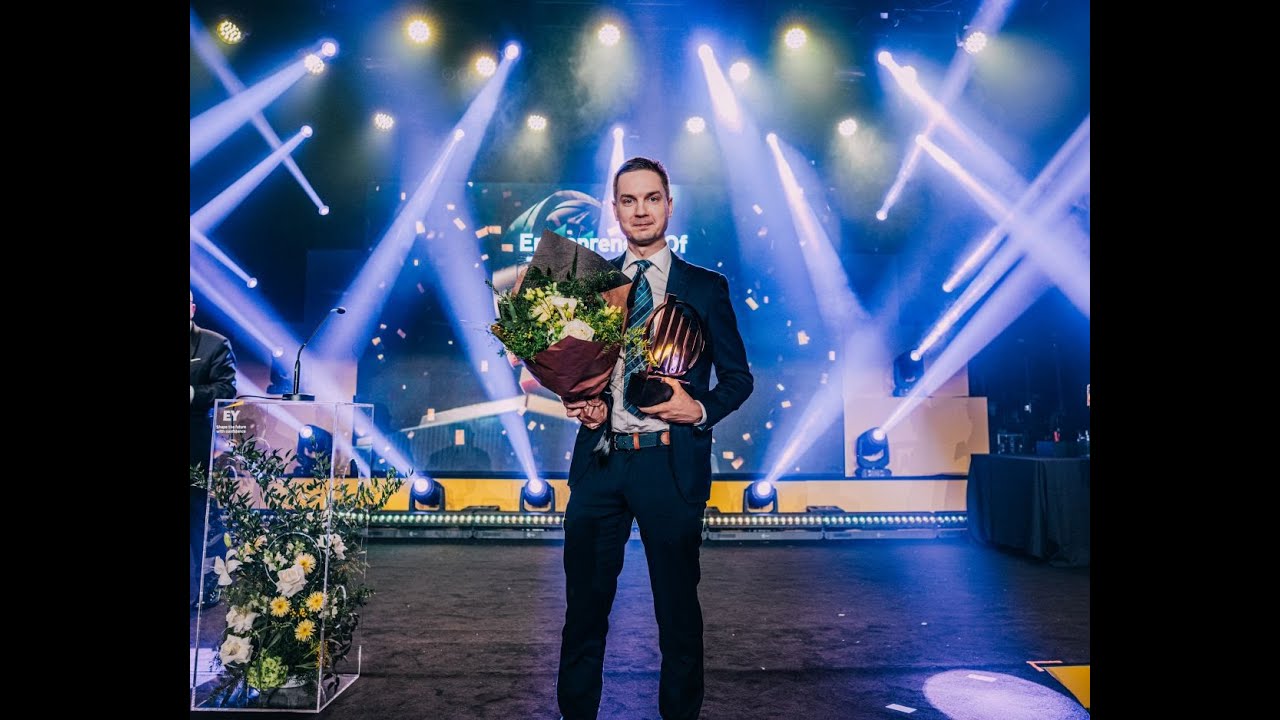 EY Entrepreneur Of The Year 2025: ICEYE Oy