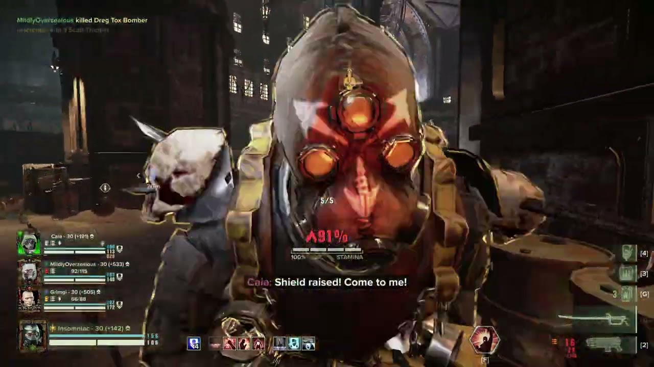 Dark Communion True Survivor Havoc 40 (Plasma Vet POV) | Warhammer 40,000: Darktide