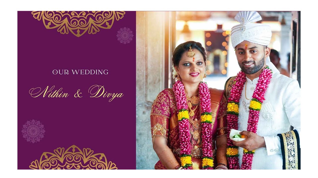 Nithin & Divya  wedding film 2024