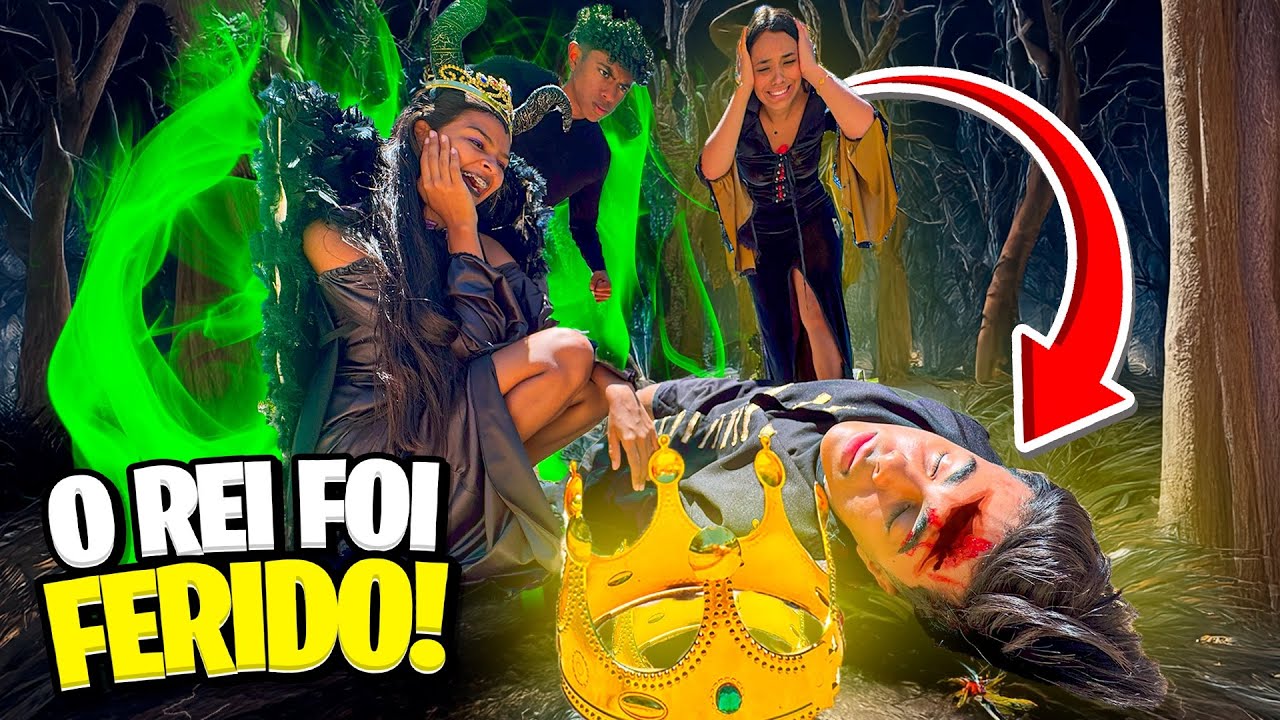 O REI FOI FERIDO PELA FADA DO MAL E O PIOR ACONTECEU!😨😭 *Parte 2