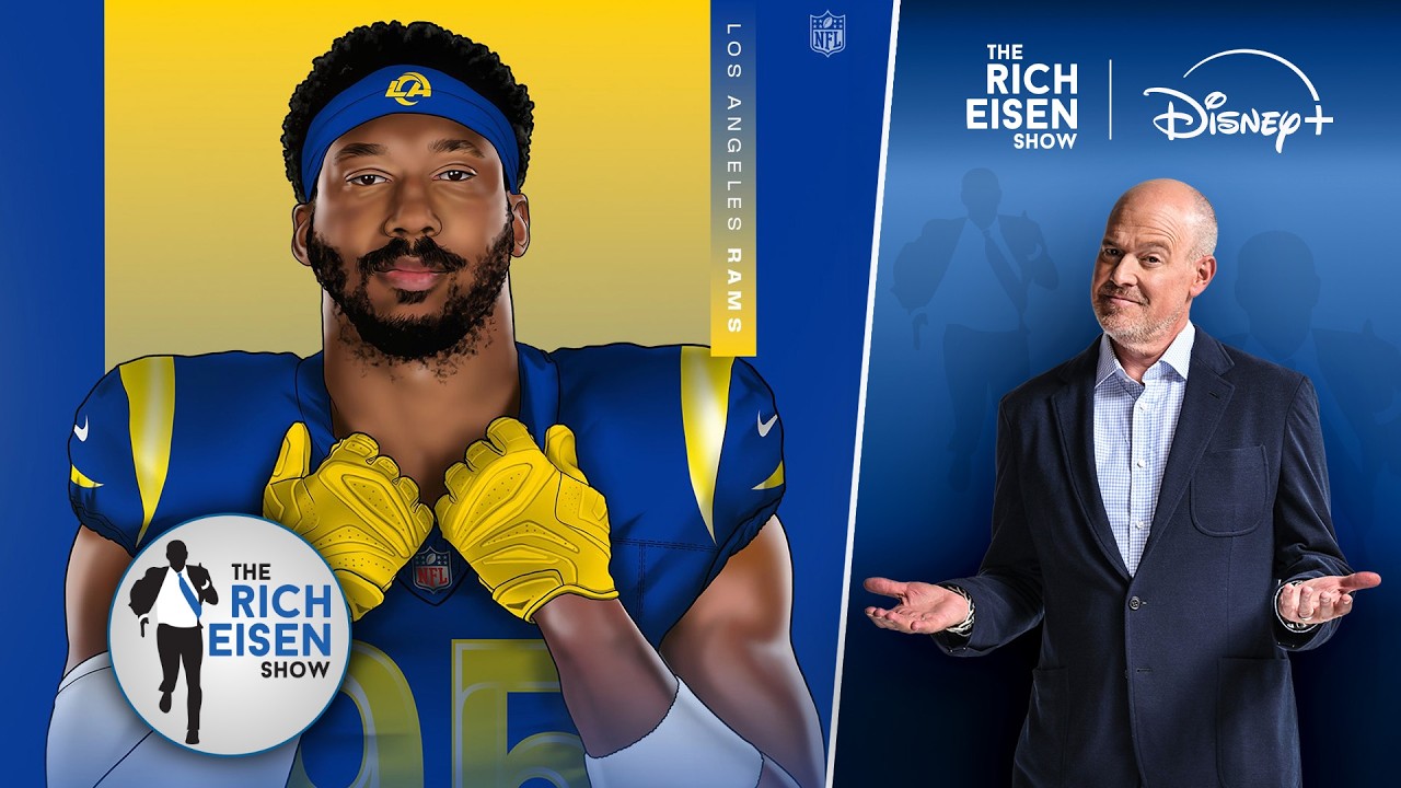 How the Rams&rsquo; Myles Garrett Trade Will Motivate Other NFL Teams & Players | The Rich Eisen Show