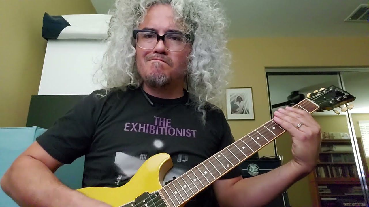 Stone Temple Pilots - Trippin' On A Hole In A Paper Heart (guitar cover)