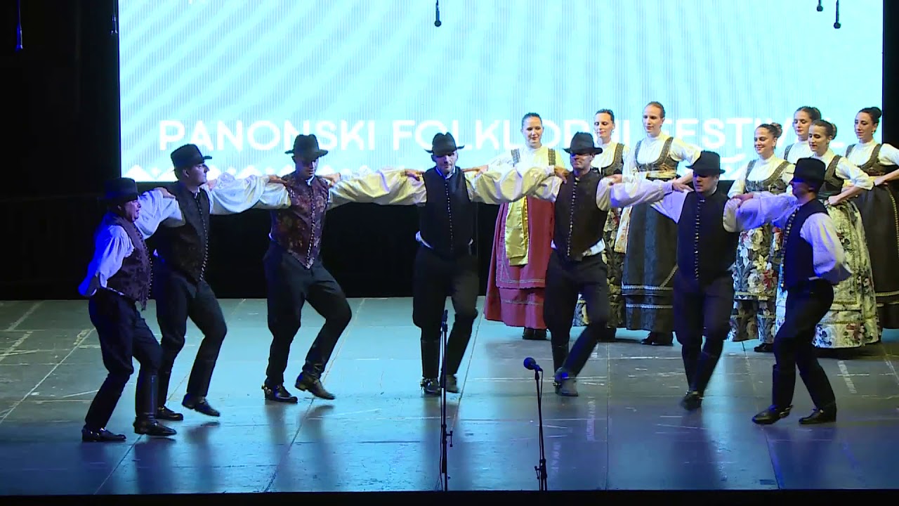 Panonski Folklorni Festival (Osijek, HR) - KUD Tanac