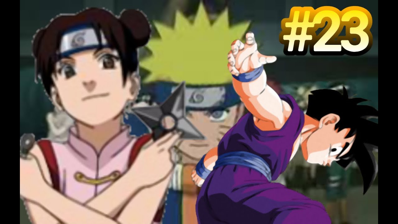 Que Hubiera Pasado si Gohan viajaba Al Mundo De Naruto? Parte 23-FanficCrossover Naoufumi-sama