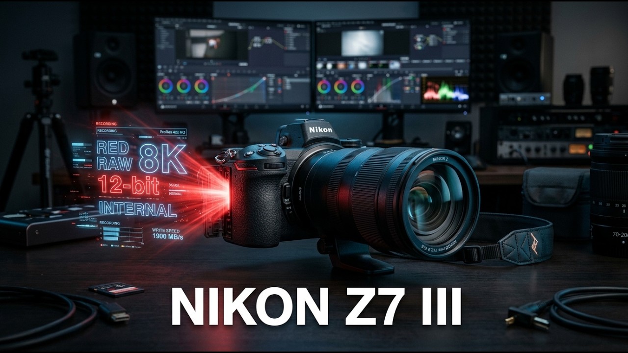 Nikon Z7 III Leaks: The 67MP 